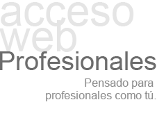 Acceso para profesionales